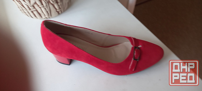 Туфли женские новые красные италия Донецк - изображение 1