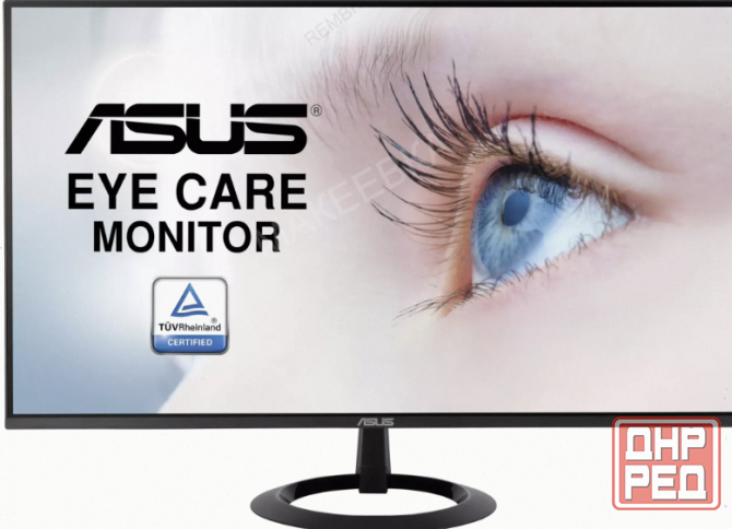 Монитор (ар:арт-2614) 27" Asus Vz27ehe, Ips, 1920x1080, 75 гц (90lm07b3-B02470), черный Донецк - изображение 1