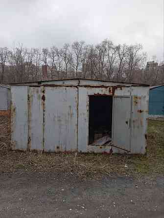 Гараж металлический на Донском Донецк
