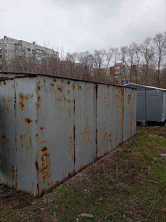 Гараж металлический на Донском Донецк