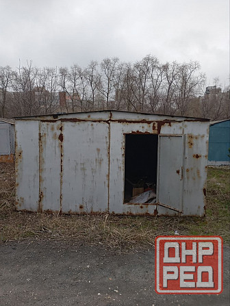 Гараж металлический на Донском Донецк - изображение 1