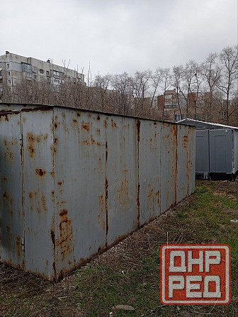 Гараж металлический на Донском Донецк - изображение 2