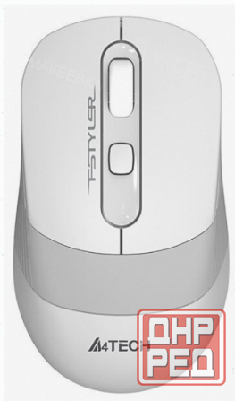 Беспроводная (ар:арт-8057) мышь A4tech Fstyler Fg10, белый Донецк - изображение 1
