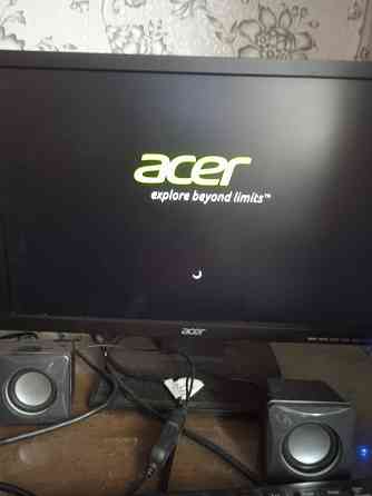 системник с монитором просто компьютер Макеевка