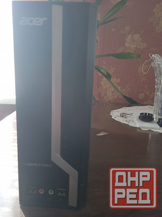 системник с монитором просто компьютер Макеевка - изображение 1