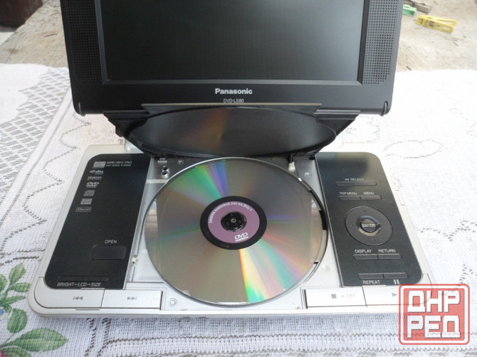 Портативный DVD-проигрыйватель Panasonic DVD-LS80 Енакиево - изображение 1