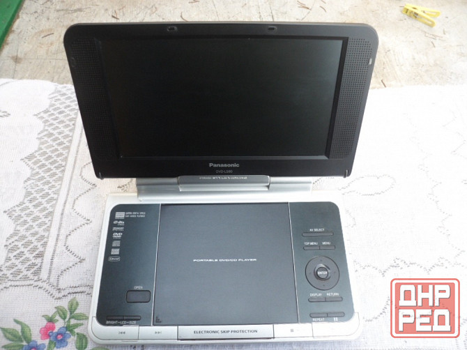 Портативный DVD-проигрыйватель Panasonic DVD-LS80 Енакиево - изображение 2