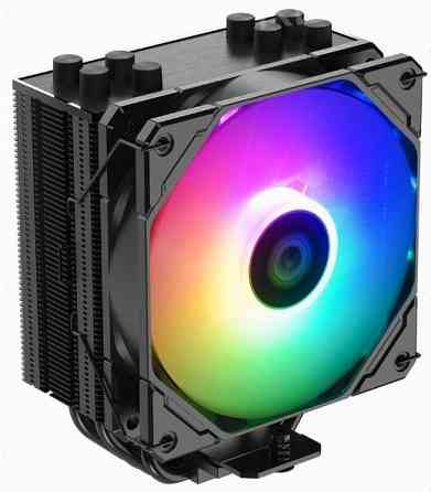 Кулер (арт-6268) для процессора Id-Cooling Se-224-Xts Argb, чEрный Донецк