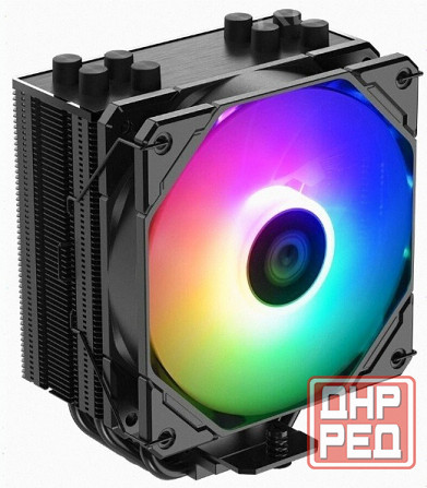 Кулер (арт-6268) для процессора Id-Cooling Se-224-Xts Argb, чEрный Донецк - изображение 1