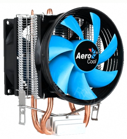 Кулер [арт-4567] для процессора Aerocool Verkho 2 Dual Донецк