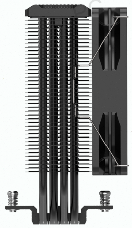 Кулер - арт-9333 Pccooler Paladin Ex400 Argb Plus Донецк