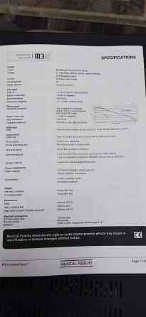 Продам усилитель MUSICAL FEDELITYm3si Макеевка