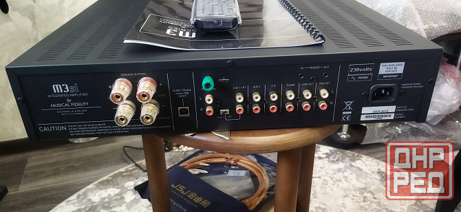 Продам усилитель MUSICAL FEDELITYm3si Макеевка - изображение 2