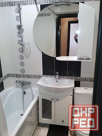 Сдается уютная однокомнатная квартира в Пролетарском районе, Восточный микрорайон! Донецк - изображение 2