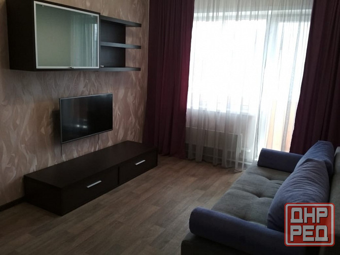 Сдается уютная однокомнатная квартира в Пролетарском районе, Восточный микрорайон! Донецк - изображение 3