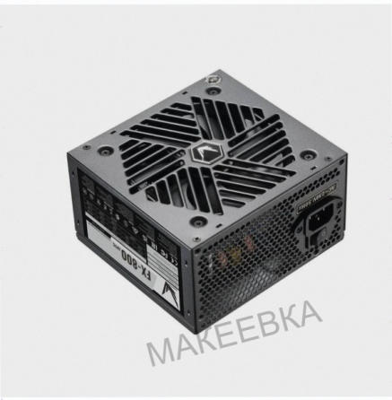 Блок [арт-2167] питания Formula Atx 800w Fx-800 (24+4+4pin) Apfc 120mm Fan 4xsata Rtl Донецк