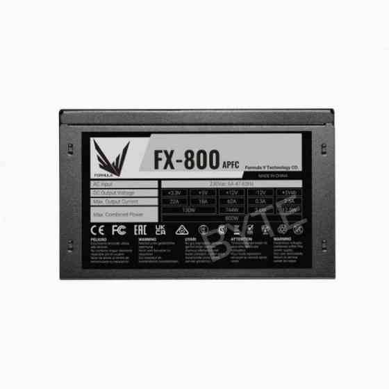 Блок [арт-2167] питания Formula Atx 800w Fx-800 (24+4+4pin) Apfc 120mm Fan 4xsata Rtl Донецк