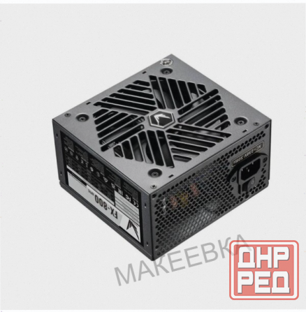 Блок [арт-2167] питания Formula Atx 800w Fx-800 (24+4+4pin) Apfc 120mm Fan 4xsata Rtl Донецк - изображение 1