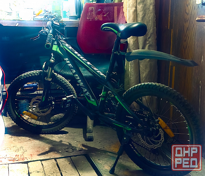 Велосипед горный детский Макеевка - изображение 1