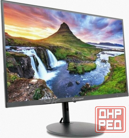 Монитор - арт-9030 Aopen 27 27sh2uebmiiphx черный Ips Led 1ms 16:9 Hdmi M/M матовая Has Piv 250cd 17 Донецк - изображение 1