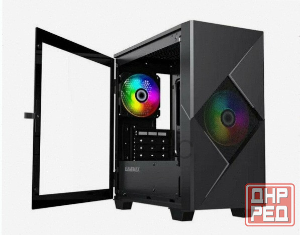 Компьютерный - арт-4082 корпус Gamemax Cyclops Bg Донецк - изображение 2