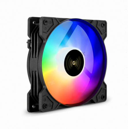 Вентилятор - арт-7552 12в Dc с подсветкой Exegate Ex12025h6pmy-Pwm. Argb (120x120x25 мм, Hydraulic B Донецк