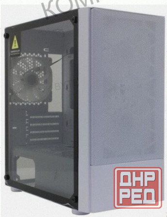 Корпус [арт-1161] 1stplayer Firebase X4-M White X4-M-Wh-2f1p-W-1f1-W Донецк - изображение 3