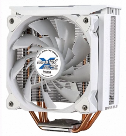 Кулер (ар:арт-7184) Cpu Zalman Cnps10x Optima Ii Rgb White (универсальный, 130w, 27db, 900-1500 Rpm, Донецк