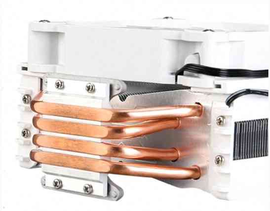 Кулер (ар:арт-7184) Cpu Zalman Cnps10x Optima Ii Rgb White (универсальный, 130w, 27db, 900-1500 Rpm, Донецк