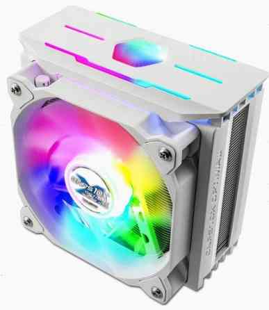 Кулер (ар:арт-7184) Cpu Zalman Cnps10x Optima Ii Rgb White (универсальный, 130w, 27db, 900-1500 Rpm, Донецк