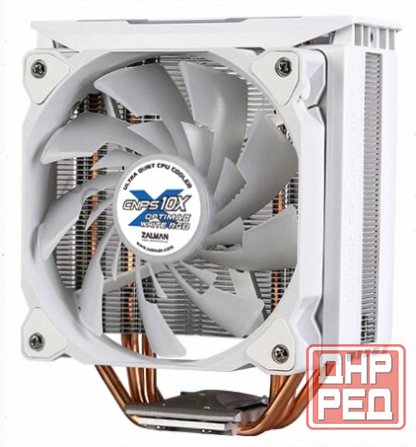 Кулер (ар:арт-7184) Cpu Zalman Cnps10x Optima Ii Rgb White (универсальный, 130w, 27db, 900-1500 Rpm, Донецк - изображение 2