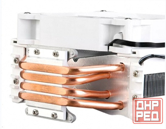 Кулер (ар:арт-7184) Cpu Zalman Cnps10x Optima Ii Rgb White (универсальный, 130w, 27db, 900-1500 Rpm, Донецк - изображение 3