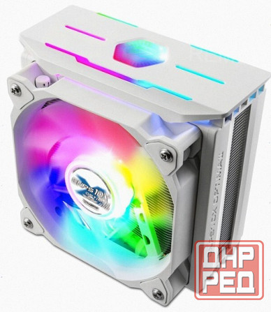 Кулер (ар:арт-7184) Cpu Zalman Cnps10x Optima Ii Rgb White (универсальный, 130w, 27db, 900-1500 Rpm, Донецк - изображение 1