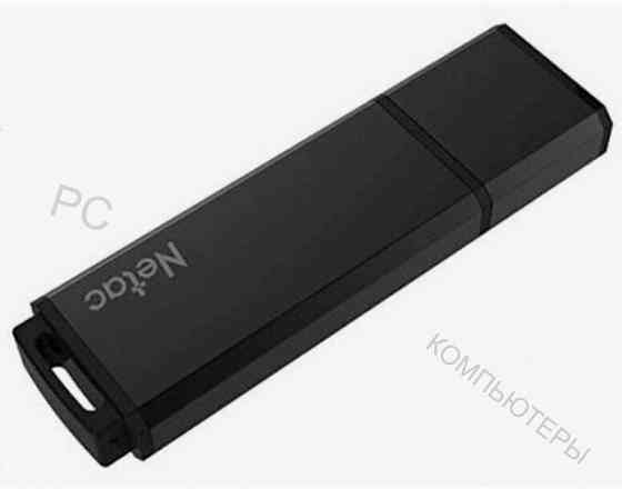 Накопитель (ар:арт-4334) Usb 2.0 64гб Netac U351 (Nt03u351n-064g-20bk), черный Донецк