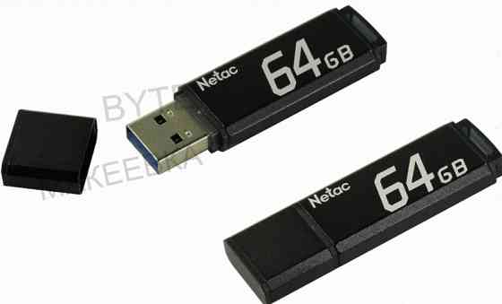 Накопитель (ар:арт-4334) Usb 2.0 64гб Netac U351 (Nt03u351n-064g-20bk), черный Донецк