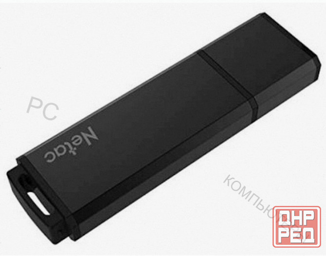 Накопитель (ар:арт-4334) Usb 2.0 64гб Netac U351 (Nt03u351n-064g-20bk), черный Донецк - изображение 2