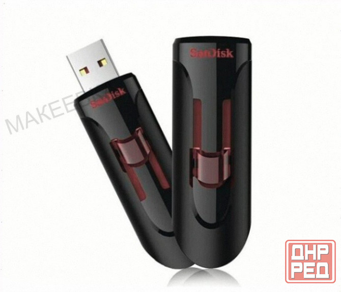 Usb [арт-1456] Flash Drive 32gb - Sandisk Cruzer Glide Sdcz600-032g-G35 Донецк - изображение 2