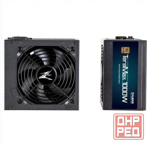 Блок (ар:арт-6603) питания Zalman Teramax Ii 1000w Atx (Zm1000-Tmx2 Black) (Rtl) Донецк - изображение 1