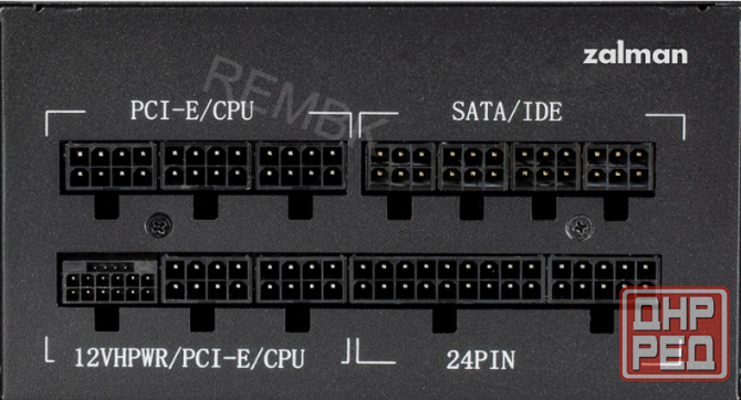 Блок (ар:арт-6603) питания Zalman Teramax Ii 1000w Atx (Zm1000-Tmx2 Black) (Rtl) Донецк - изображение 2