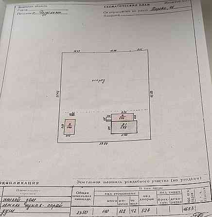 Продам дом с большим участком земли с. Раздольное Старобешево