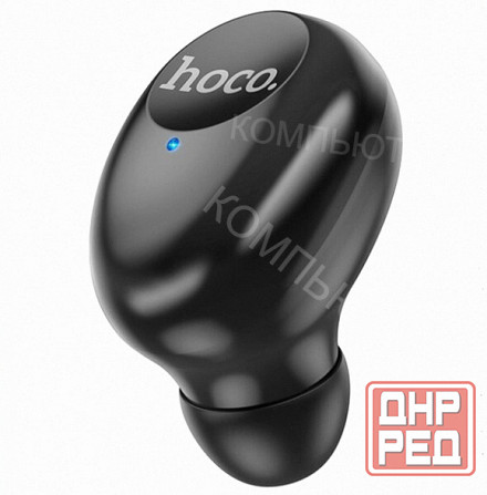 Беспроводная (арт:арт-9046) Bluetooth-гарнитура Hoco E64 Mini, черный Донецк - изображение 1