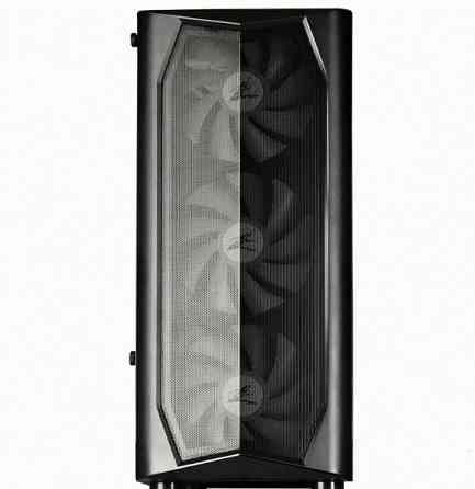 Корпус (арт:арт-9355) Miditower Zalman N4 Black (Atx, Window, 6xrgb Fan, Usb2.0 X2, Usb3.0x1, без бп Донецк