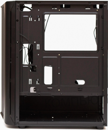 Корпус (арт:арт-9355) Miditower Zalman N4 Black (Atx, Window, 6xrgb Fan, Usb2.0 X2, Usb3.0x1, без бп Донецк
