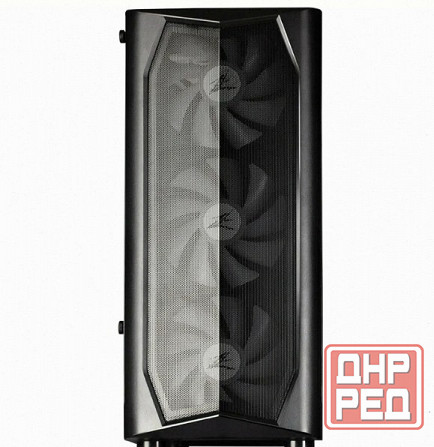 Корпус (арт:арт-9355) Miditower Zalman N4 Black (Atx, Window, 6xrgb Fan, Usb2.0 X2, Usb3.0x1, без бп Донецк - изображение 2