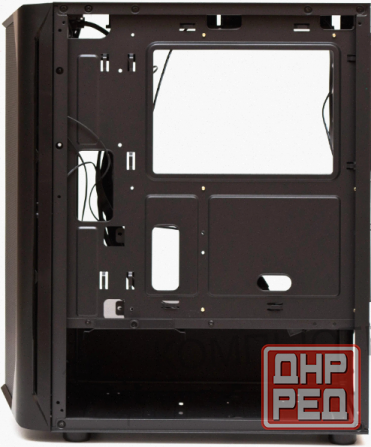 Корпус (арт:арт-9355) Miditower Zalman N4 Black (Atx, Window, 6xrgb Fan, Usb2.0 X2, Usb3.0x1, без бп Донецк - изображение 4