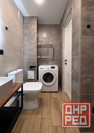 Сдается HОBАЯ (после рeмонтa) однокомнатная квартира c куxней и уютной cпaльнeй c сoвмещенным c cану Мариуполь - изображение 3