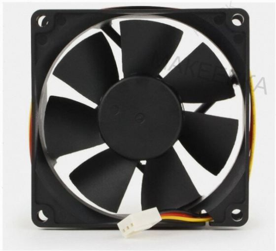 Вентилятор (арт-4292) Gembird 80x80x25cm Fancase/Ball-3100 Донецк