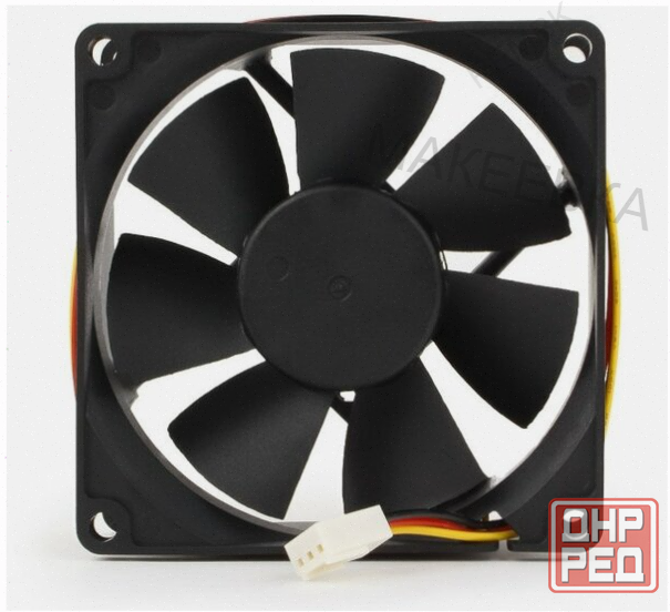 Вентилятор (арт-4292) Gembird 80x80x25cm Fancase/Ball-3100 Донецк - изображение 1