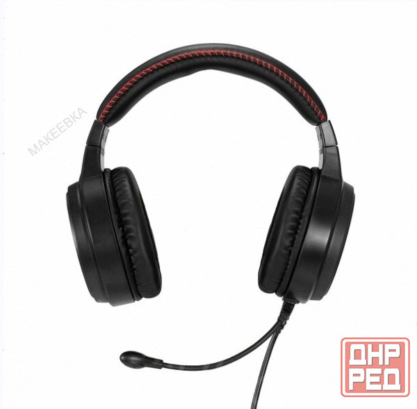 Полноразмерные (арт:арт-3632) игровые наушники с микрофоном (гарнитура) Exegate Gaming Hs-520g (Usb, Макеевка - изображение 2