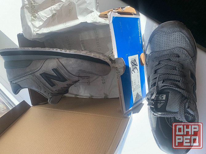 Кроссовки новые NewBalance 574 Донецк - изображение 6